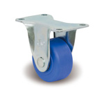Compact Castors for Heavy Loads with Fixed KW Hardware MCB / KW