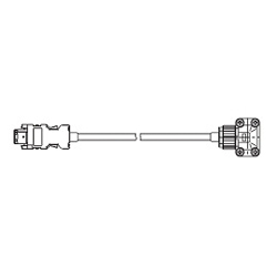 G5 Series Related Equipment - Connection Cable R88A-CAKA015S