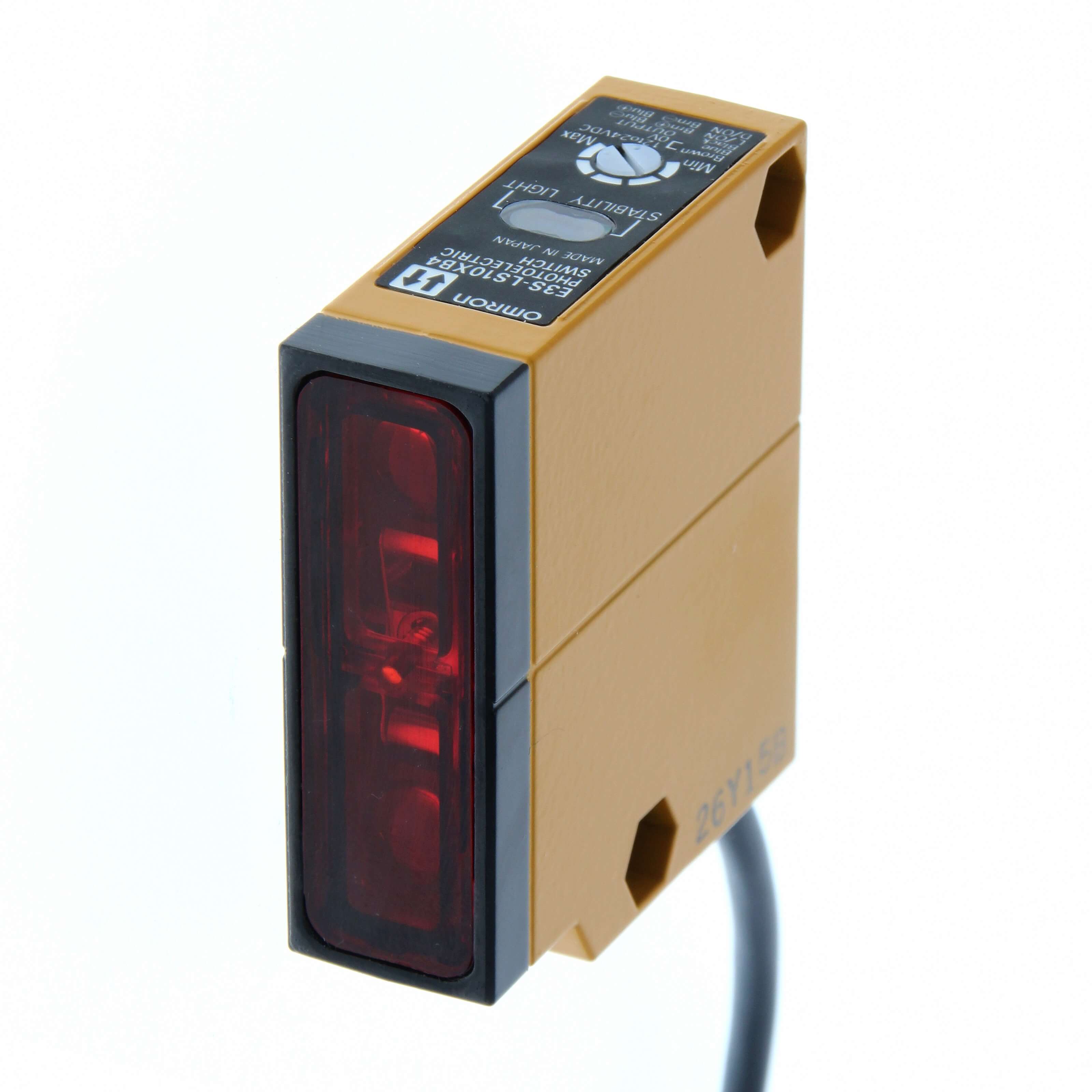Focusable Photoelectric Sensors with Built-in DC Amplifier [E3S-LS] E3S-LS20XE4