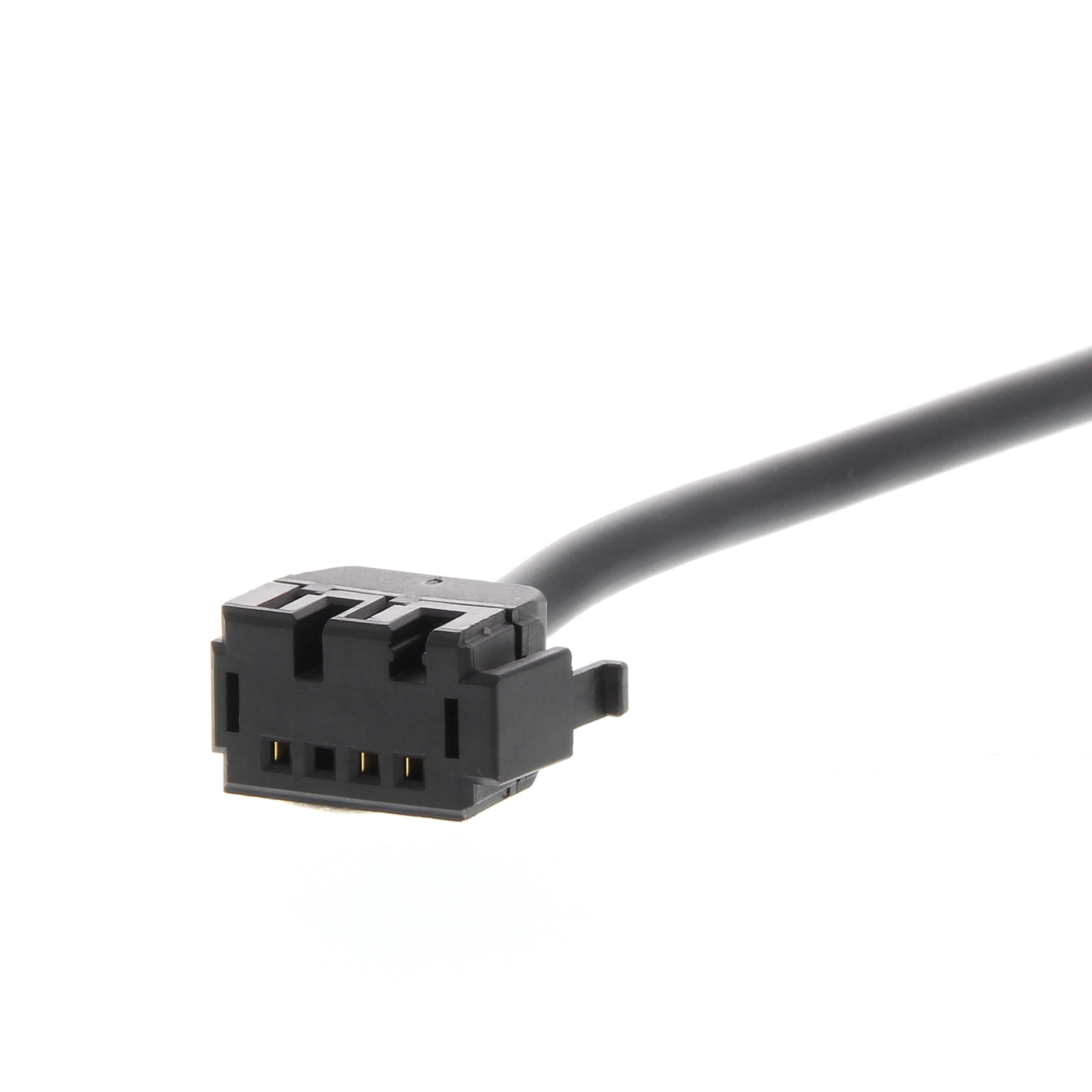 Wire-saving Connectors for Color Fiber Amplifier Unit E3NX-CA