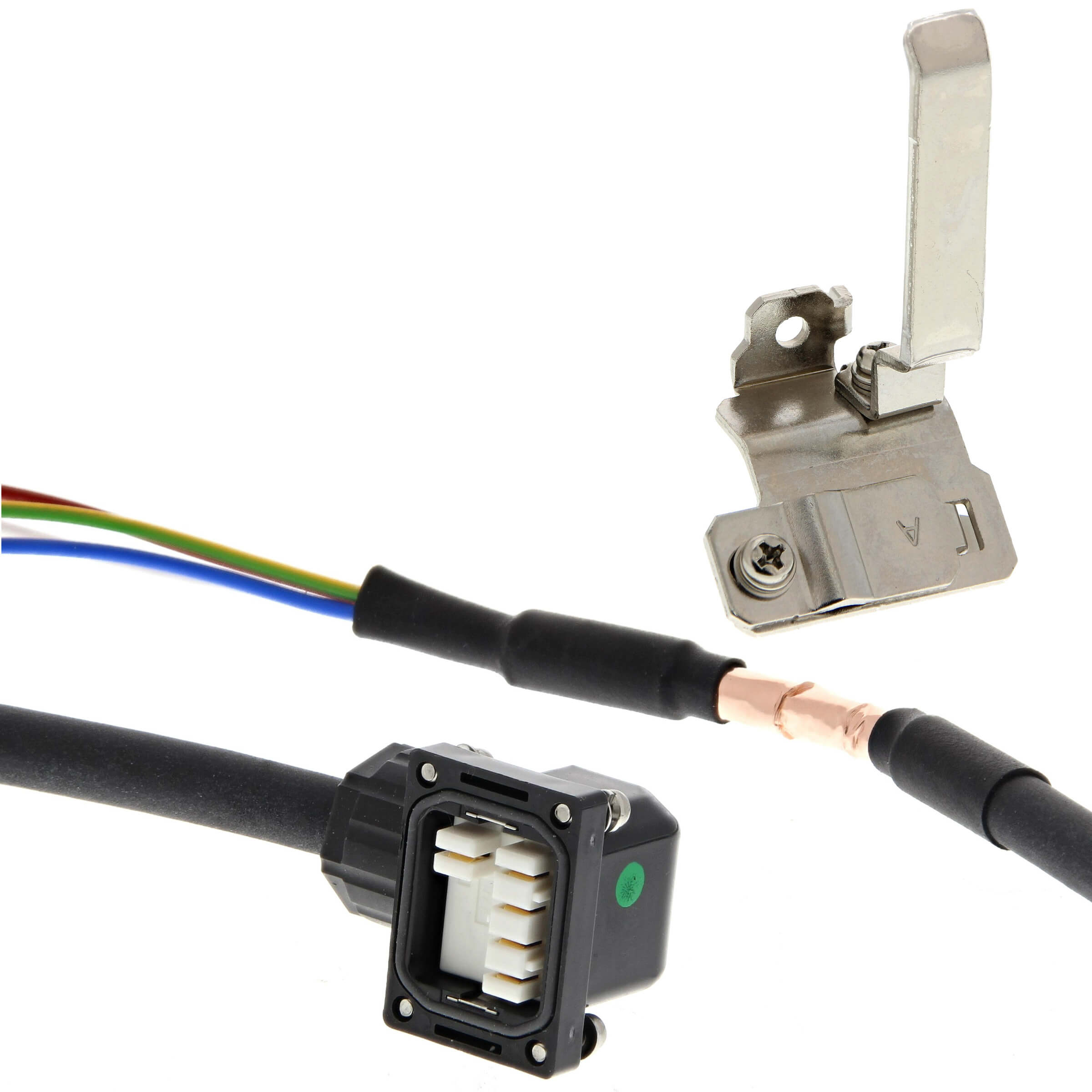 1S Servo Motor, Power Cables