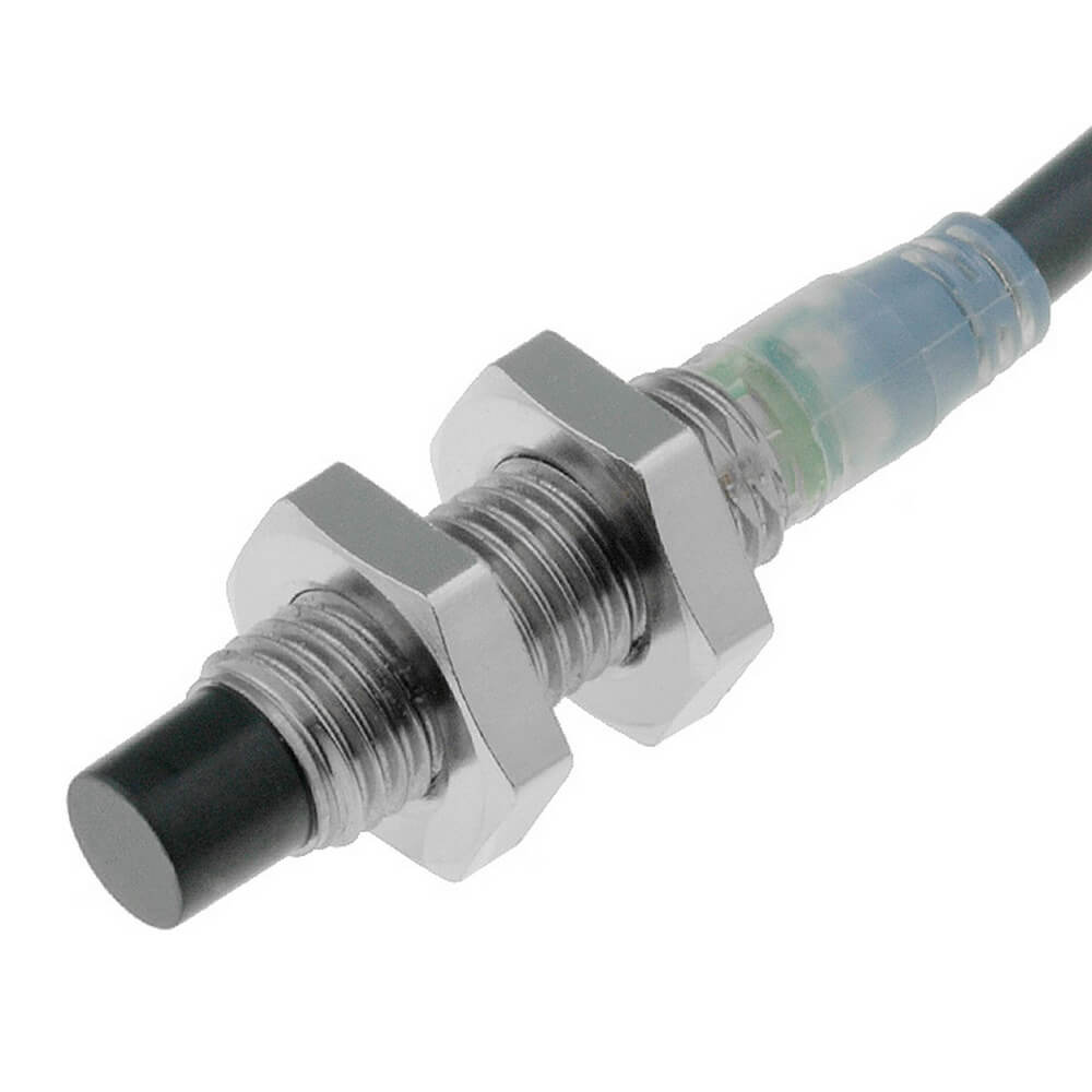 Inductive Proximity Sensor with Stainless Steel Body [E2A-S] E2A-S08LS02-WP-B1 2M