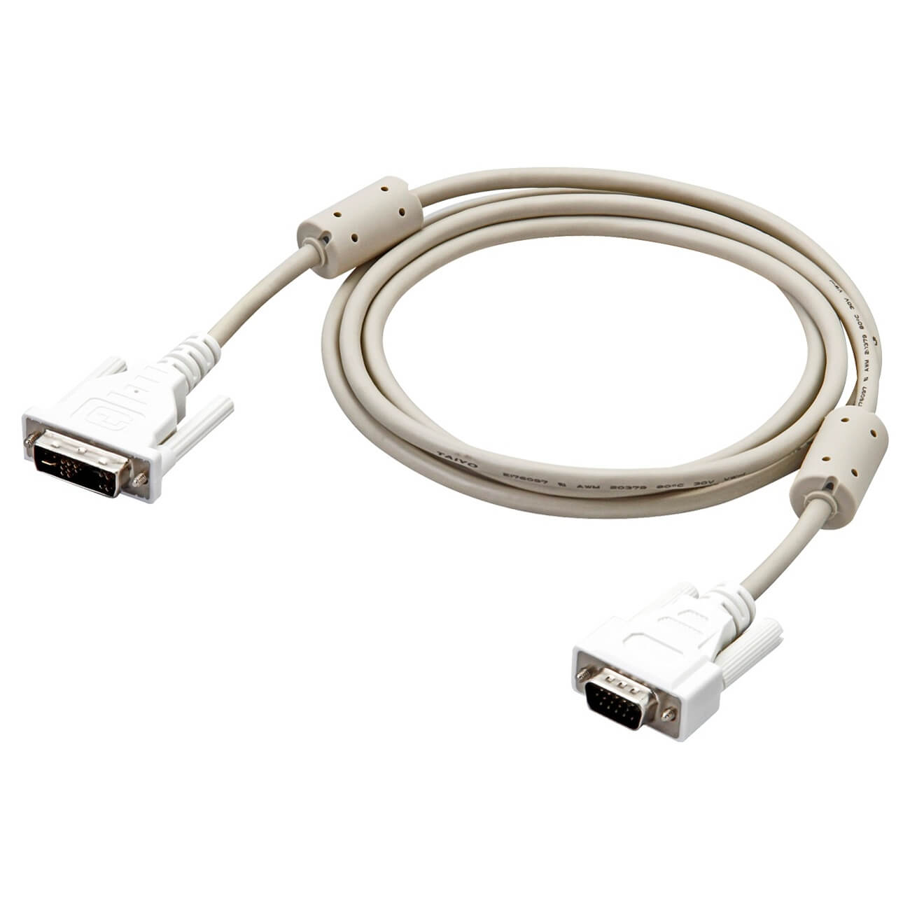 DVI-Analog Conversion Cable for Touch Panel Monitor/LCD Monitor (Used with FH Vision Systems)