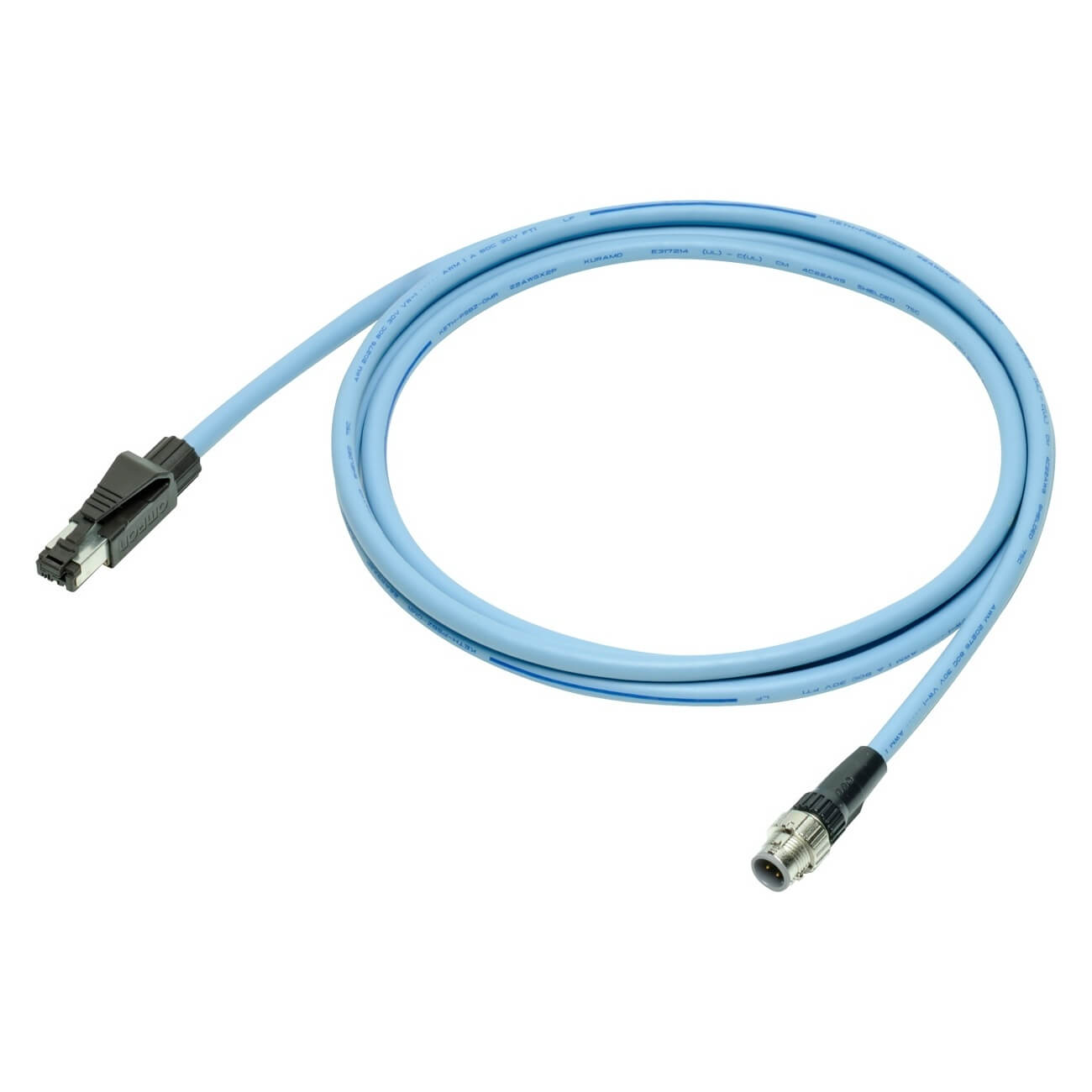 FQ2-CLR Vision Color Sensor, FQ Ethernet Cables