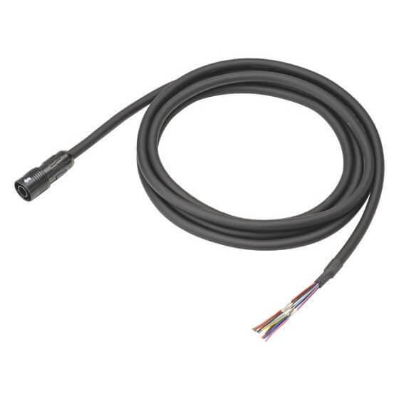 FQ2-CLR Vision Color Sensor, I/O Cables