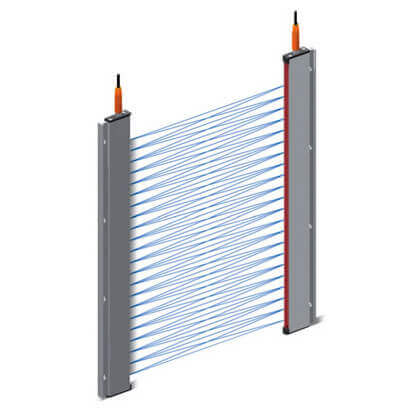 Ultra-flat Multi-beam Sensor for Elevators [F3E]