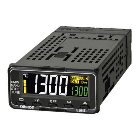 Digital Temperature Controller (48 × 24 mm) [E5GC]