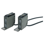 Distance-Settable Photoelectric Sensor with Metal Case [E3S-CL] E3S-CL1 2M