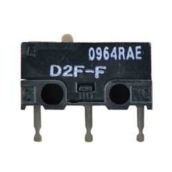 Ultra Compact Basic Switch D2F D2F-01L-D