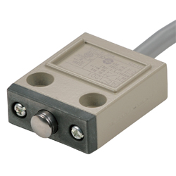 Compact Limit Switch in Metal Housing [D4C]