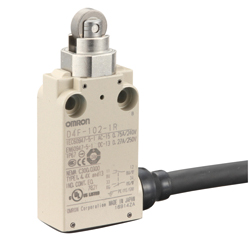 Compact Safety Limit Switch (D4F) D4F-302-5R