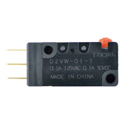 Seal Type Compact Basic Switch D2VW-01L1B-1M(CHN)