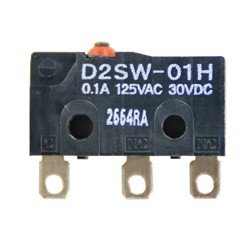 Ultra Compact Basic Switch D2SW-3L1H