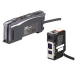 Small Sized CMOS Laser Sensor E3NC-S Series and Laser Amplifier / Head E3NC-SH100 2M