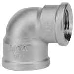 Stainless Steel Screw-in Type Fitting Different Diameter Elbow RL SCS13-RL-1X3/4B