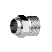 Screw Adapter for Welding Type Pipe THAD-W-316L-15AX15A