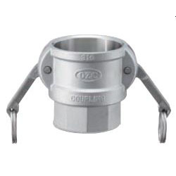 Stainless Steel Lever Coupling - Female Screw Type Coupler OZ-D OZ-D-SUS-11/4