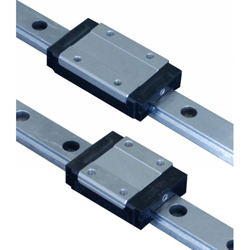 Miniature profiled rail guidess / carriage dimensions selectable / stainless steel / EGM, EGM-L
