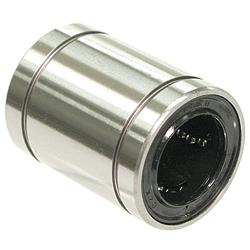 Linear ball bearings / steel / double ring groove / with seal / ULE ULE20-UU