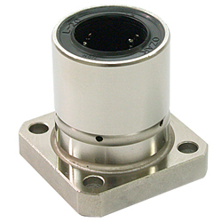 Linear ball bearings / square flange / steel / with seal MLFK25-OH