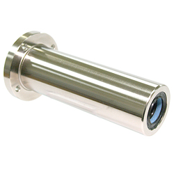 Linear ball bearings / round flange / steel / with seal MLFL16MF