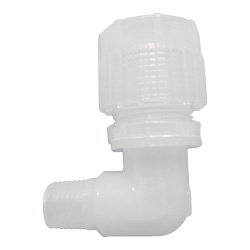 Super 300 Type Pillar Fitting Male Elbow