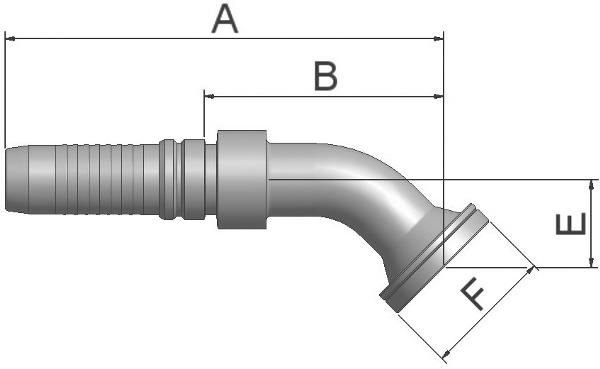 PARKER ParLock Fitting K6FV6