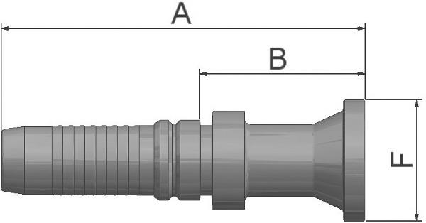 PARKER ParLock Fitting K4AV4