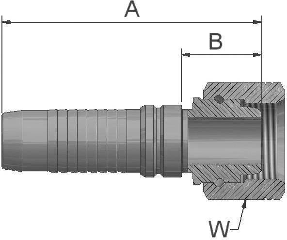 PARKER ParLock Fitting K92V4