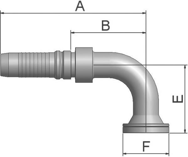 PARKER ParLock Fitting K6NV4