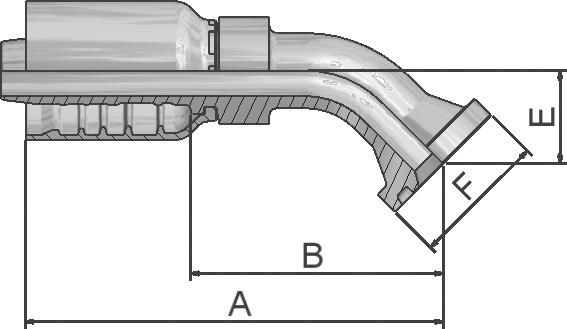 PARKER Parkrimp No-Skive Fitting 14F77