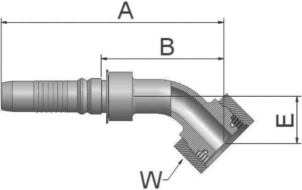 PARKER ParLock Fitting K0CV4