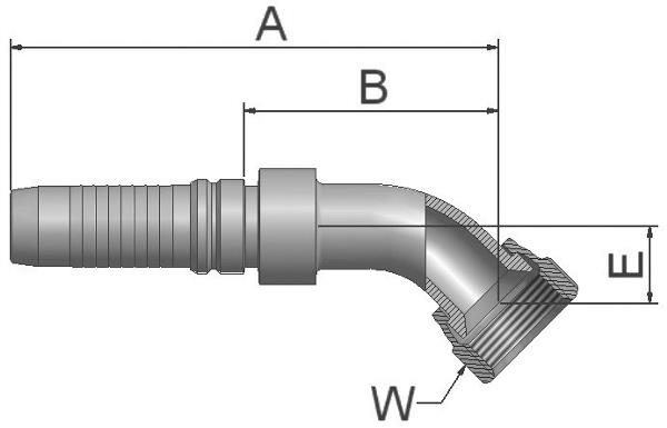 PARKER ParLock Fitting K37V4