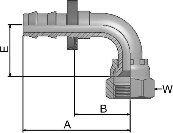 PARKER Push-Lok Fitting 33982