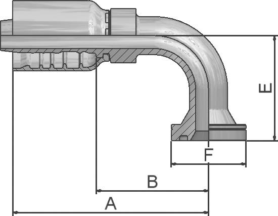 PARKER Parkrimp No-Skive Fitting 16N77