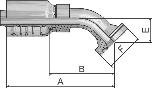 PARKER Parkrimp No-Skive Fitting 16F77