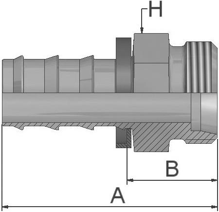 PARKER Push-Lok Fitting 3D082