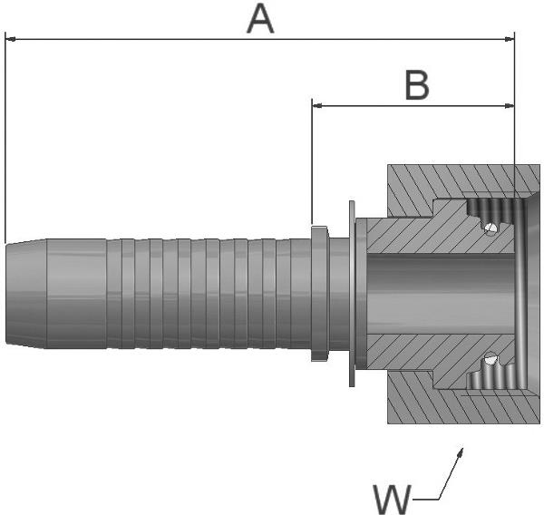 PARKER ParLock Fitting KC9VS