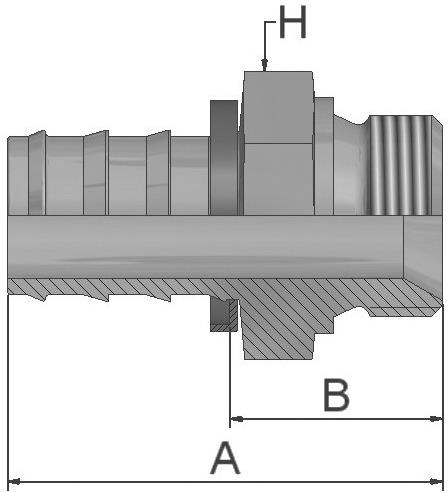 PARKER Push-Lok Fitting 3D982