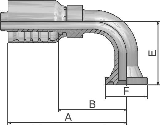 PARKER Parkrimp No-Skive Fitting 14N77