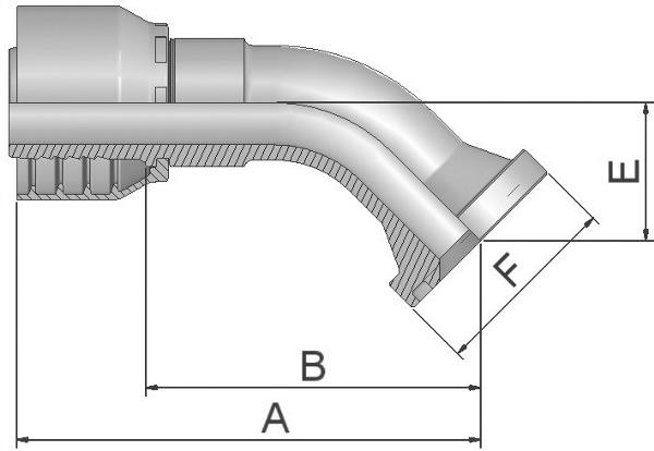 PARKER Parkrimp No-Skive Fitting 11748