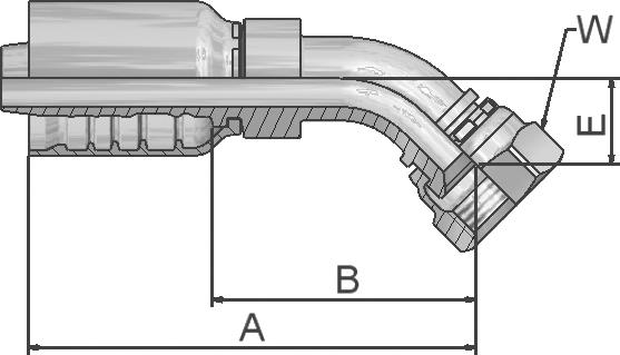 PARKER Parkrimp No-Skive Fitting 13777