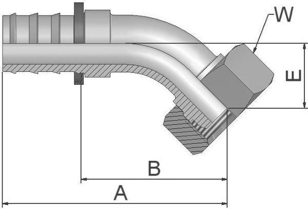 PARKER Push-Lok Fitting 3C482