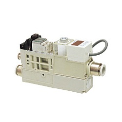Vacuum Controller for Vacuum Pump (with Vacuum Switch) VQP Series VQPC-22-A100-NW