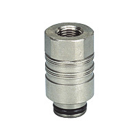 for Fixture Cooling Fixture Temperature Adjustment Fitting Female Thread Straight Plug AKC10-01FP