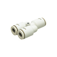 Tube Fitting, Chemical Type, Union Y