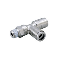 for Sputtering Resistance, Tube Fitting Brass, Branch Tee KD10-02