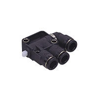 Mechanical Switching Valve Mechanical Valve Micro Switch Type Pin Type (Central Exhaust) MVM43A-J