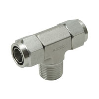 Corrosion Resistant SUS316 Tighten Fitting Tee NSB1075-04