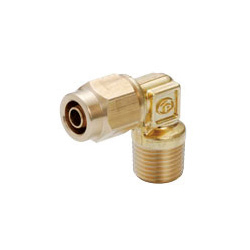 Brass Tightening Coupler Elbow for Sputter Resistance NKL0850-03